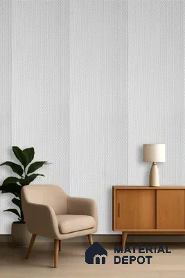 PN 07622 Carbon Series Decorative Wall Louvers/Panels | 8 ft x 2 ft - 4 mm