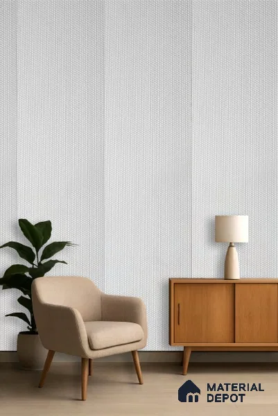 PN 07622 Carbon Series Decorative Wall Louvers/Panels | 8 ft x 2 ft - 4 mm