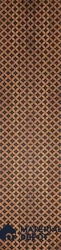 PN 07628 Carbon Series Decorative Wall Louvers/Panels | 8 ft x 2 ft - 4 mm