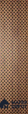 PN 07629 Carbon Series Decorative Wall Louvers/Panels | 8 ft x 2 ft - 4 mm