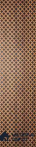 PN 07629 Carbon Series Decorative Wall Louvers/Panels | 8 ft x 2 ft - 4 mm