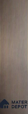 PN 07632 Carbon Series Decorative Wall Louvers/Panels | 8 ft x 2 ft - 4 mm