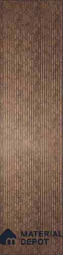 PN 07633 Carbon Series Decorative Wall Louvers/Panels | 8 ft x 2 ft - 4 mm