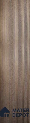 PN 07634 Carbon Series Decorative Wall Louvers/Panels | 8 ft x 2 ft - 4 mm