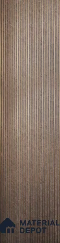 PN 07634 Carbon Series Decorative Wall Louvers/Panels | 8 ft x 2 ft - 4 mm