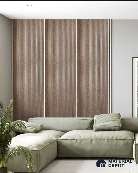PN 07634 Carbon Series Decorative Wall Louvers/Panels | 8 ft x 2 ft - 4 mm