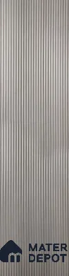 PN 07636 Carbon Series Decorative Wall Louvers/Panels | 8 ft x 2 ft - 4 mm