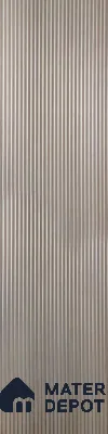 PN 07637 Carbon Series Decorative Wall Louvers/Panels | 8 ft x 2 ft - 4 mm