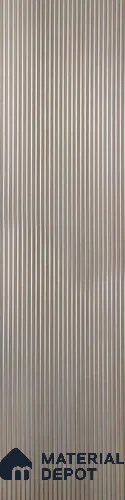 PN 07637 Carbon Series Decorative Wall Louvers/Panels | 8 ft x 2 ft - 4 mm