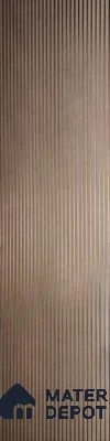 PN 07638 Carbon Series Decorative Wall Louvers/Panels | 8 ft x 2 ft - 4 mm