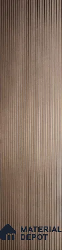 PN 07638 Carbon Series Decorative Wall Louvers/Panels | 8 ft x 2 ft - 4 mm