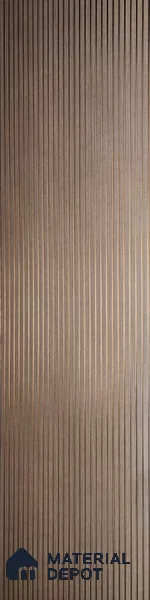 PN 07638 Carbon Series Decorative Wall Louvers/Panels | 8 ft x 2 ft - 4 mm