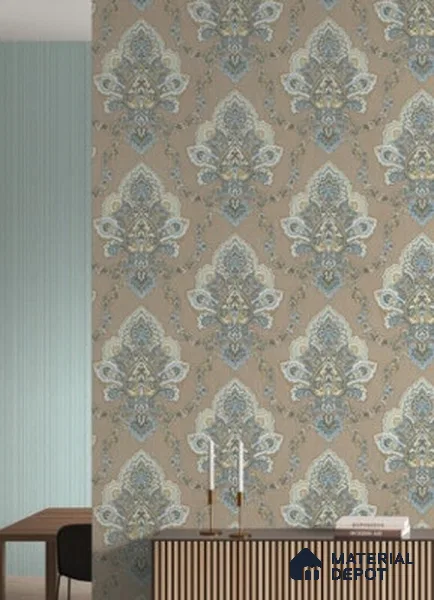 10324-4 | 5 Meter x 42 Inches Patterned Look Wallpaper - 57 Sq. Ft.