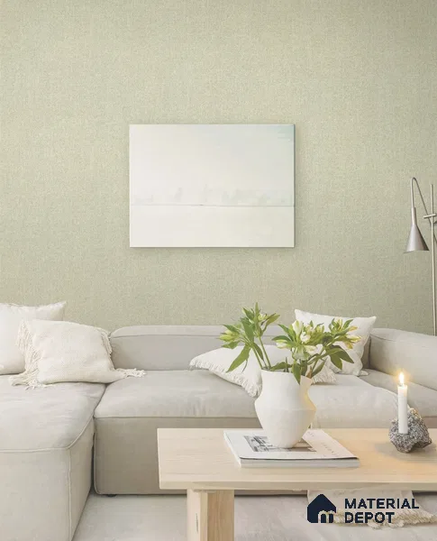 10326-4 | 5 Meter x 42 Inches Fabric Look Wallpaper - 57 Sq. Ft.