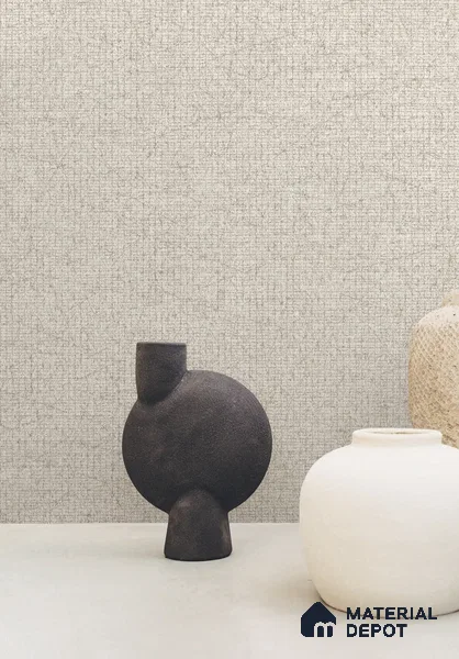 10327-3 | 5 Meter x 42 Inches Fabric Look Wallpaper - 57 Sq. Ft.