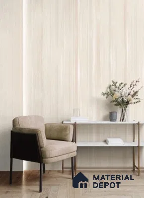 10329-2 | 5 Meter x 42 Inches Fabric Look Wallpaper - 57 Sq. Ft.