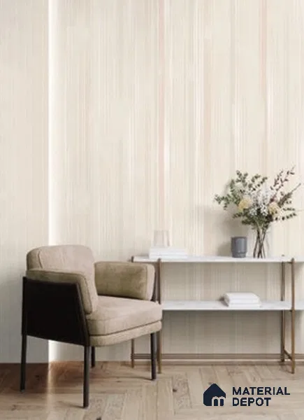 10329-2 | 5 Meter x 42 Inches Fabric Look Wallpaper - 57 Sq. Ft.