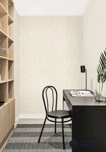 10330-1 | 5 Meter x 42 Inches Fabric Look Wallpaper - 57 Sq. Ft.