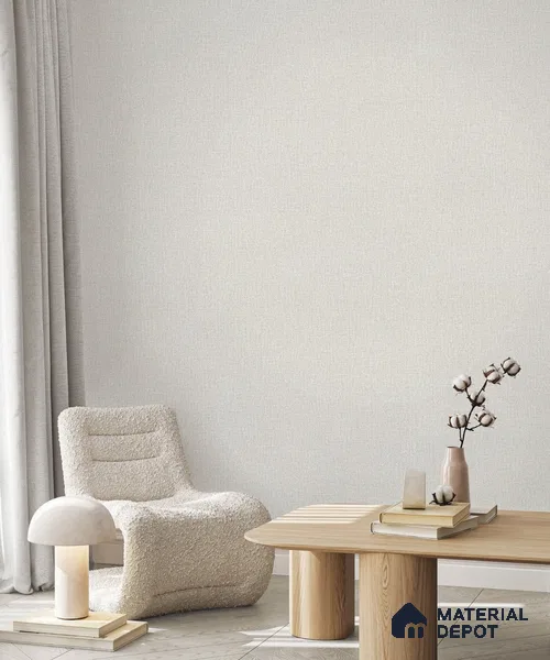 10330-2 | 5 Meter x 42 Inches Fabric Look Wallpaper - 57 Sq. Ft.