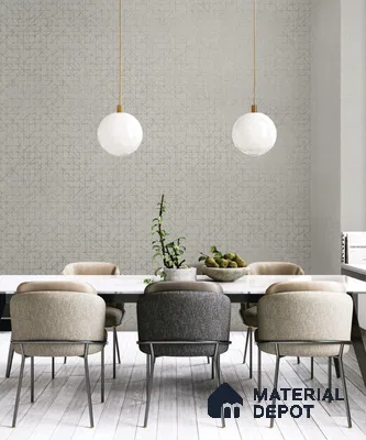 10331-2 | 5 Meter x 42 Inches Patterned Look Wallpaper - 57 Sq. Ft.