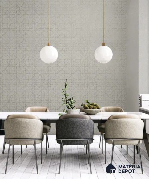 10331-2 | 5 Meter x 42 Inches Patterned Look Wallpaper - 57 Sq. Ft.