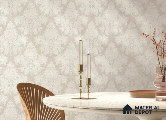 10333-2 | 5 Meter x 42 Inches Florals Look Wallpaper - 57 Sq. Ft.