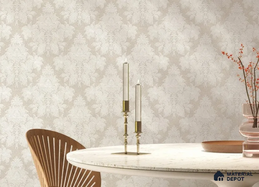 10333-2 | 5 Meter x 42 Inches Florals Look Wallpaper - 57 Sq. Ft.