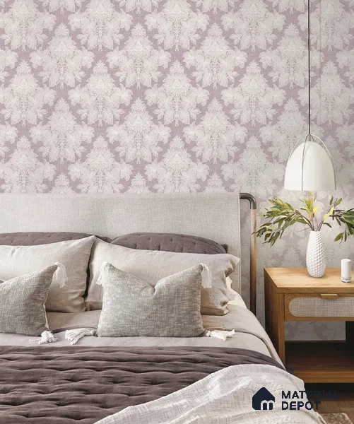 10333-4 | 5 Meter x 42 Inches Florals Look Wallpaper - 57 Sq. Ft.