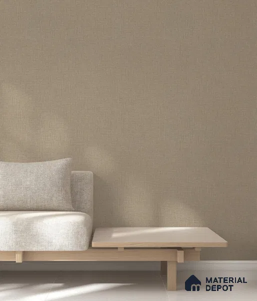 10334-4 | 5 Meter x 42 Inches Fabric Look Wallpaper - 57 Sq. Ft.
