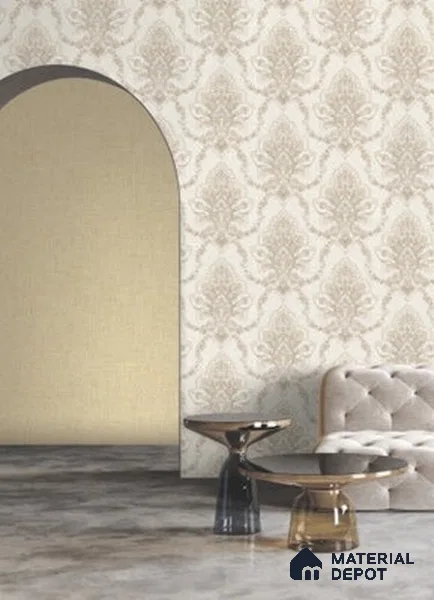 10335-1 | 5 Meter x 42 Inches Florals Look Wallpaper - 57 Sq. Ft.