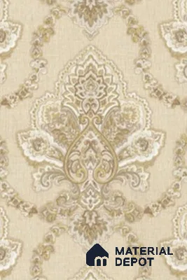 10335-2 | 5 Meter x 42 Inches Florals Look Wallpaper - 57 Sq. Ft.