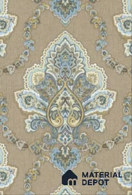 10335-4 | 5 Meter x 42 Inches Florals Look Wallpaper - 57 Sq. Ft.