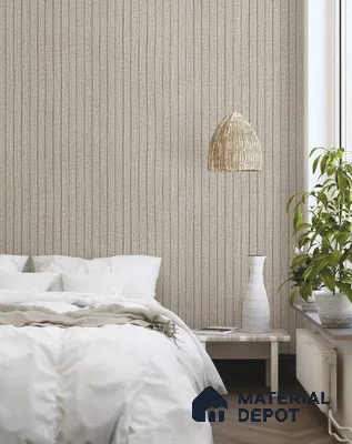 10336-2 | 5 Meter x 42 Inches Fabric Look Wallpaper - 57 Sq. Ft.