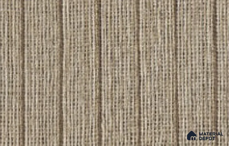 10336-3 | 5 Meter x 42 Inches Fabric Look Wallpaper - 57 Sq. Ft.