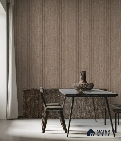10336-4 | 5 Meter x 42 Inches Fabric Look Wallpaper - 57 Sq. Ft.