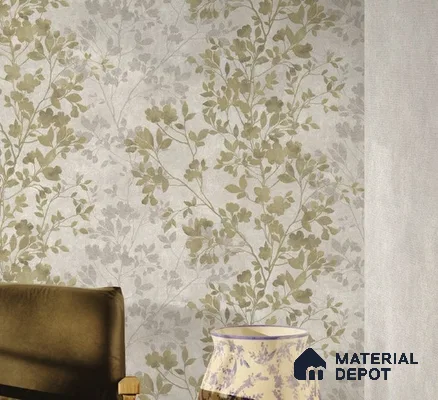 10337-1 | 5 Meter x 42 Inches Fabric Look Wallpaper - 57 Sq. Ft.
