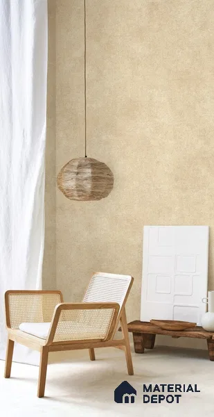 10337-3 | 5 Meter x 42 Inches Fabric Look Wallpaper - 57 Sq. Ft.