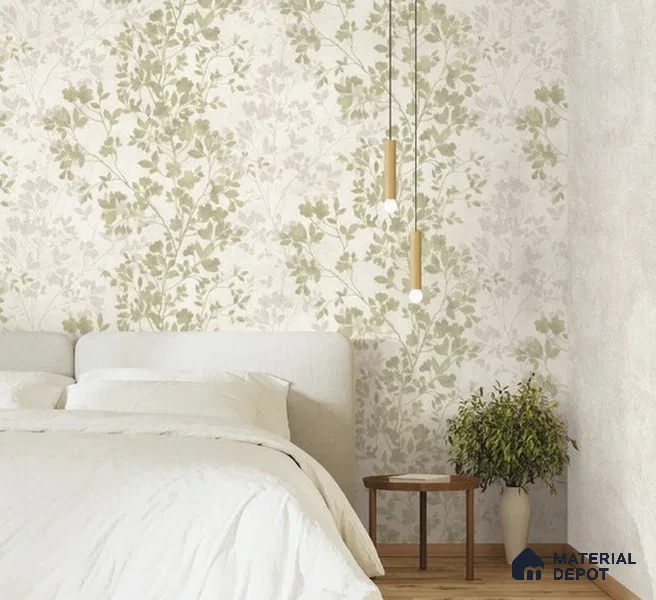 10337-4 | 5 Meter x 42 Inches Fabric Look Wallpaper - 57 Sq. Ft.