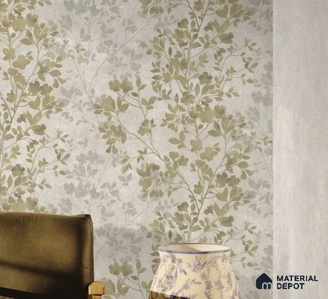 10338-1 | 5 Meter x 42 Inches Florals Look Wallpaper - 57 Sq. Ft.