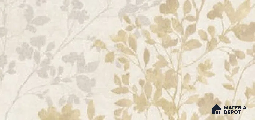 10338-2 | 5 Meter x 42 Inches Florals Look Wallpaper - 57 Sq. Ft.
