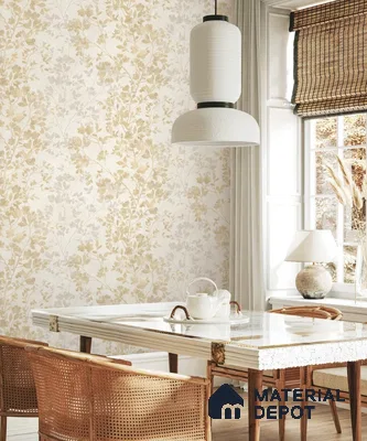 10338-2 | 5 Meter x 42 Inches Florals Look Wallpaper - 57 Sq. Ft.