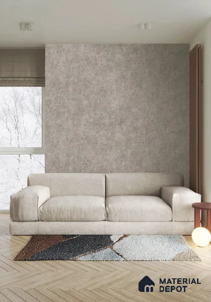 10339-5 | 5 Meter x 42 Inches Fabric Look Wallpaper - 57 Sq. Ft.