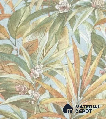 10340-1 | 5 Meter x 42 Inches Florals Look Wallpaper - 57 Sq. Ft.