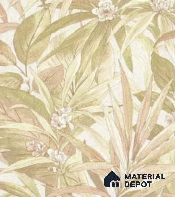 10340-2 | 5 Meter x 42 Inches Florals Look Wallpaper - 57 Sq. Ft.
