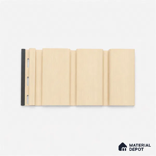 Pine Wood 10 ft x 1 ft (3060x340 mm) Soffit Design Interior & Exterior Wall & Ceiling Panel - 12 mm | Suitable for Balcony, Facade & Open Area | Width is Subjected to 5% Variation