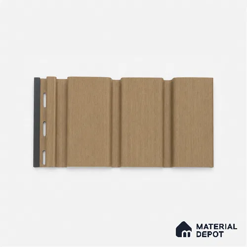 Birch 10 ft x 1 ft (3060x340 mm) Soffit Design Interior & Exterior Wall & Ceiling Panel - 12 mm | Suitable for Balcony, Facade & Open Area | Width is Subjected to 5% Variation