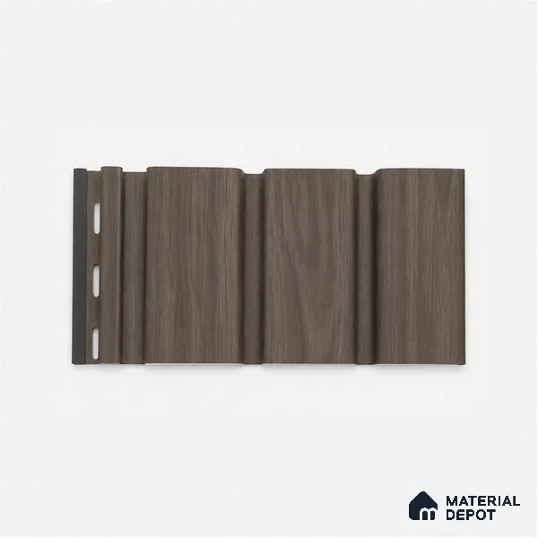Royal Nut 10 ft x 1 ft (3060x340 mm) Soffit Design Interior & Exterior Wall & Ceiling Panel - 12 mm | Suitable for Balcony, Facade & Open Area | Width is Subjected to 5% Variation