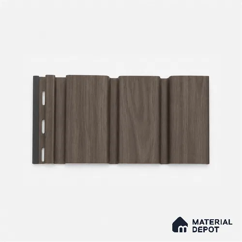Royal Nut 10 ft x 1 ft (3060x340 mm) Soffit Design Interior & Exterior Wall & Ceiling Panel - 12 mm | Suitable for Balcony, Facade & Open Area | Width is Subjected to 5% Variation