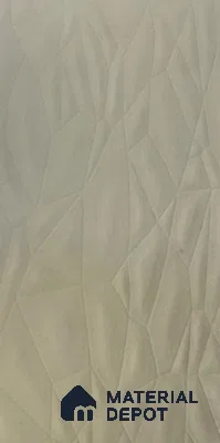 White Textured Solid Look 280 WL 8 ft x 4 ft Texture Finish Decorative Laminate - 1 mm | Suitable for TV Unit, Wardrobe, Kitchen Cabinets