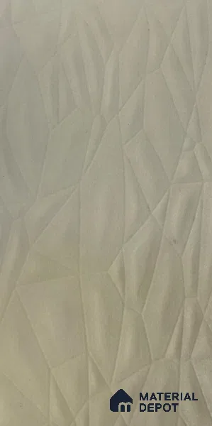 White Textured Solid Look 280 WL 8 ft x 4 ft Texture Finish Decorative Laminate - 1 mm | Suitable for TV Unit, Wardrobe, Kitchen Cabinets